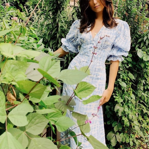 Spring Time In Brooklyn Print Dress - Picture 2 of 9